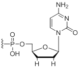 Unit Structure: 3'-Terminal dideoxy-cytidine